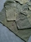 画像7: 【MR.REMAKEMAN】"Fatigue Vintage Pins Shirt / KHAKI"
