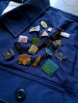 画像10: 【MR.REMAKEMAN】"Fatigue Vintage Pins Shirt / NAVY"