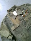 画像3: 【MR.REMAKEMAN】"Fatigue Vintage Pins Shirt / KHAKI"