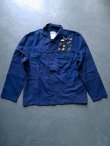 画像2: 【MR.REMAKEMAN】"Fatigue Vintage Pins Shirt / NAVY"