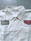 画像3: 【MR.REMAKEMAN】"Tent Wappen Works Shirt / L"