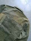 画像12: 【MR.REMAKEMAN】"Fatigue Vintage Pins Shirt / KHAKI"