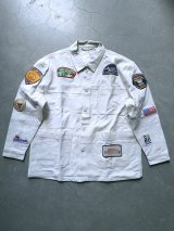画像: 【MR.REMAKEMAN】"Tent Wappen Works Shirt / M"