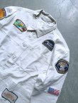 画像3: 【MR.REMAKEMAN】"Tent Wappen Works Shirt / M"