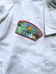 画像8: 【MR.REMAKEMAN】"Tent Wappen Works Shirt / M"
