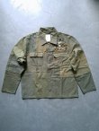 画像2: 【MR.REMAKEMAN】"Fatigue Vintage Pins Shirt / KHAKI"
