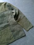 画像14: 【MR.REMAKEMAN】"Fatigue Vintage Pins Shirt / KHAKI"