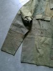 画像4: 【MR.REMAKEMAN】"Fatigue Vintage Pins Shirt / KHAKI"