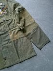 画像5: 【MR.REMAKEMAN】"Fatigue Vintage Pins Shirt / KHAKI"