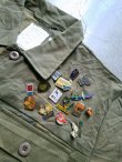 画像10: 【MR.REMAKEMAN】"Fatigue Vintage Pins Shirt / KHAKI"