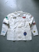 画像: 【MR.REMAKEMAN】"Tent Wappen Works Shirt / L"