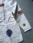 画像5: 【MR.REMAKEMAN】"Tent Wappen Works Shirt / L"