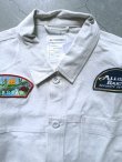 画像6: 【MR.REMAKEMAN】"Tent Wappen Works Shirt / M"