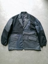 画像: 【Nasngwam】”NOBLE JACKET / BLACK-M”