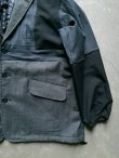 画像4: 【Nasngwam】”NOBLE JACKET / BLACK-M”