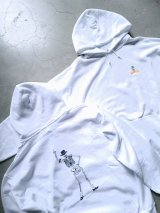 画像: 【JERZEES】"DIA DE MUERTOS SWEAT HOODIE"