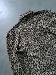 画像11: 【UNIVERD72】"LEOPARD PRINT CORDUROY SHIRT"