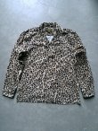 画像2: 【UNIVERD72】"LEOPARD PRINT CORDUROY SHIRT"