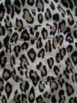 画像5: 【UNIVERD72】"LEOPARD PRINT CORDUROY SHIRT"