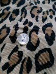 画像8: 【UNIVERD72】"LEOPARD PRINT CORDUROY SHIRT"