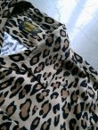 画像9: 【UNIVERD72】"LEOPARD PRINT CORDUROY SHIRT"