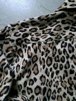 画像12: 【UNIVERD72】"LEOPARD PRINT CORDUROY SHIRT"