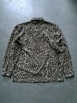 画像10: 【UNIVERD72】"LEOPARD PRINT CORDUROY SHIRT"