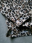 画像7: 【UNIVERD72】"LEOPARD PRINT CORDUROY SHIRT"