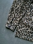 画像13: 【UNIVERD72】"LEOPARD PRINT CORDUROY SHIRT"