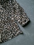 画像6: 【UNIVERD72】"LEOPARD PRINT CORDUROY SHIRT"