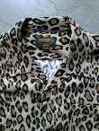 画像4: 【UNIVERD72】"LEOPARD PRINT CORDUROY SHIRT"
