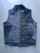 画像: 【Nasngwam】"FACTORY VEST / BLACK"