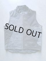 画像: 【Nasngwam】"FACTORY VEST / BLACK"