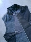画像2: 【Nasngwam】"FACTORY VEST / BLACK"
