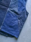 画像6: 【Nasngwam】"FACTORY VEST / NAVY"