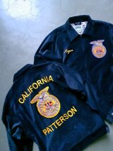 画像: 【HOUSTON】”COTTON VELVETEEN FFA JACKET”