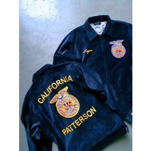 画像: 【HOUSTON】”COTTON VELVETEEN FFA JACKET”