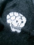 画像5: 【THRIFTY LOOK】"RAGLAN SLEEVE SOUVENIR CARDIGAN - SKULL"