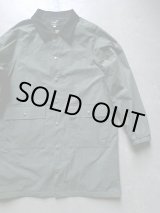 画像: 【BIG MIKE】"Pigment Long Coach Jacket / GREEN"