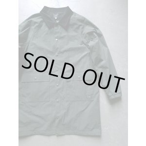 画像: 【BIG MIKE】"Pigment Long Coach Jacket / GREEN"