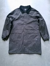 画像: 【BIG MIKE】"Pigment Long Coach Jacket / BLACK"