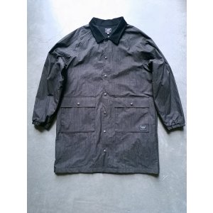 画像: 【BIG MIKE】"Pigment Long Coach Jacket / BLACK"