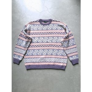 画像: 【Nasngwam】"BRAID KNIT"