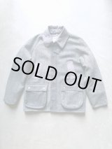 画像: 【yoused】"HARRIS TWEED COUNTRY JACKET"