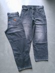 画像1: 【GUNG HO】"DENIM TAPARED PANTS"