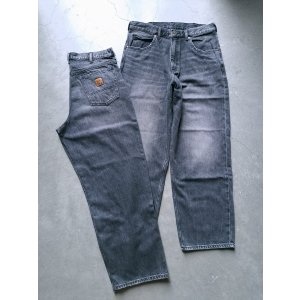 画像: 【GUNG HO】"DENIM TAPARED PANTS"
