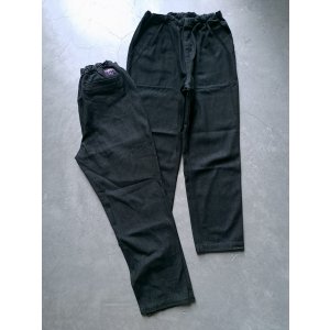画像: 【GUNG HO】"EAZY FATIGUE PANTS / BLACK DENIM"