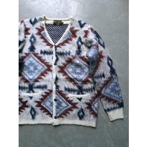 画像: 【UNIVERD72】"MOHAIR TOUCH CARDIGAN(NATIVE)"