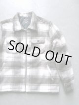 画像: 【BIG MIKE】"Ombre Zip Quilted Lining Jacket (BRN×BLK)"