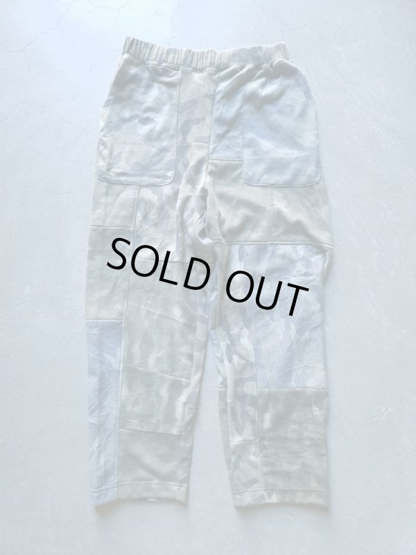 画像1: 【Mr. Remake Man】”PW Remake Camo Sweat Pants"